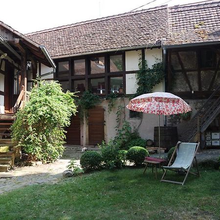 Le Temps Des Cigognes Vila Barr Exterior foto
