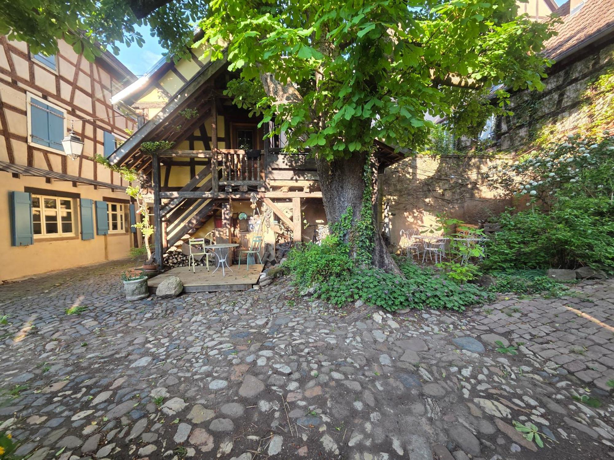 Le Temps Des Cigognes Vila Barr Exterior foto
