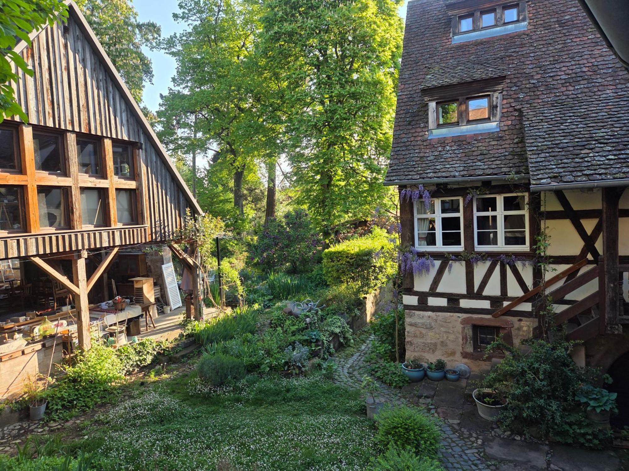 Le Temps Des Cigognes Vila Barr Exterior foto