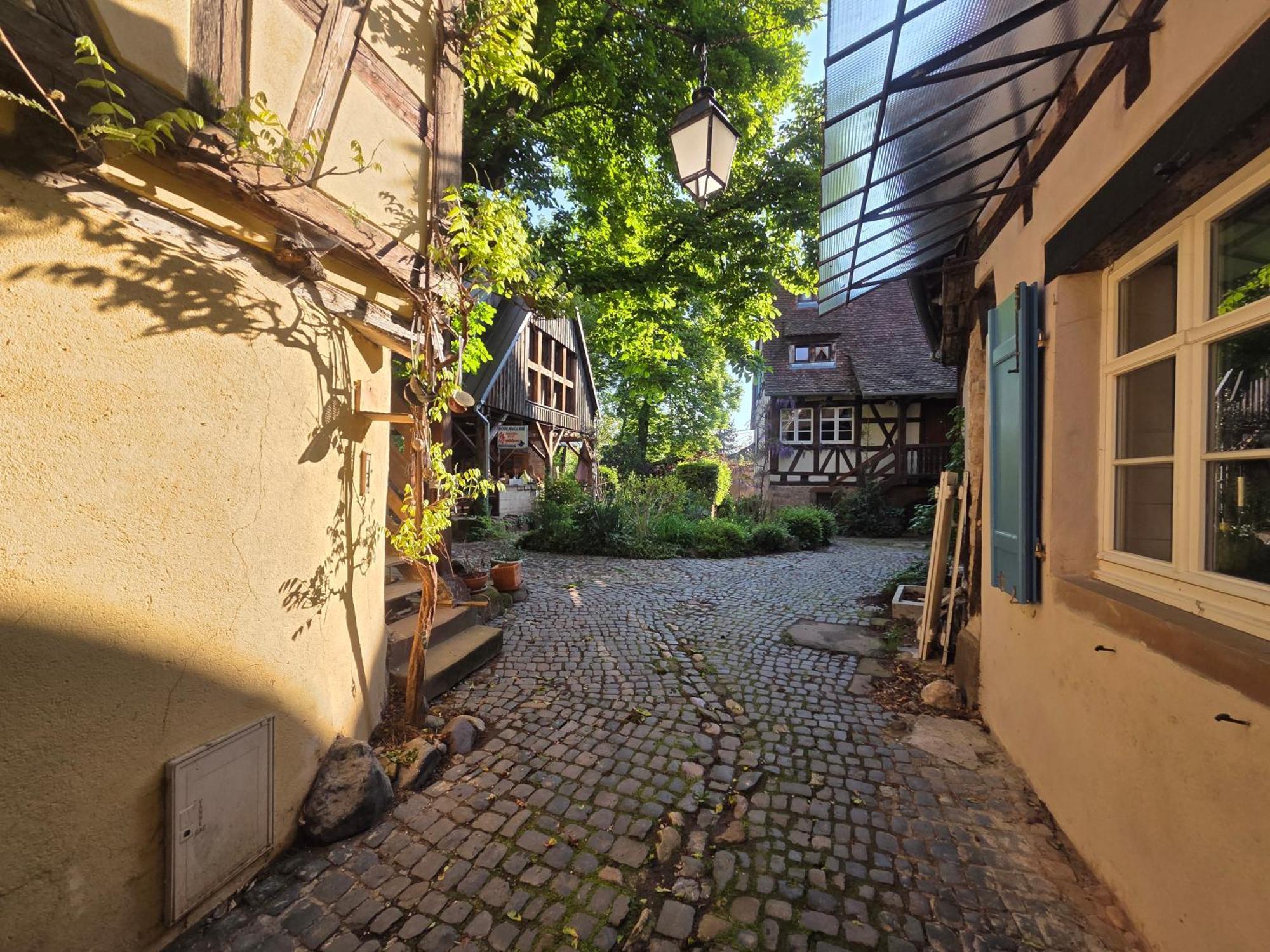 Le Temps Des Cigognes Vila Barr Exterior foto