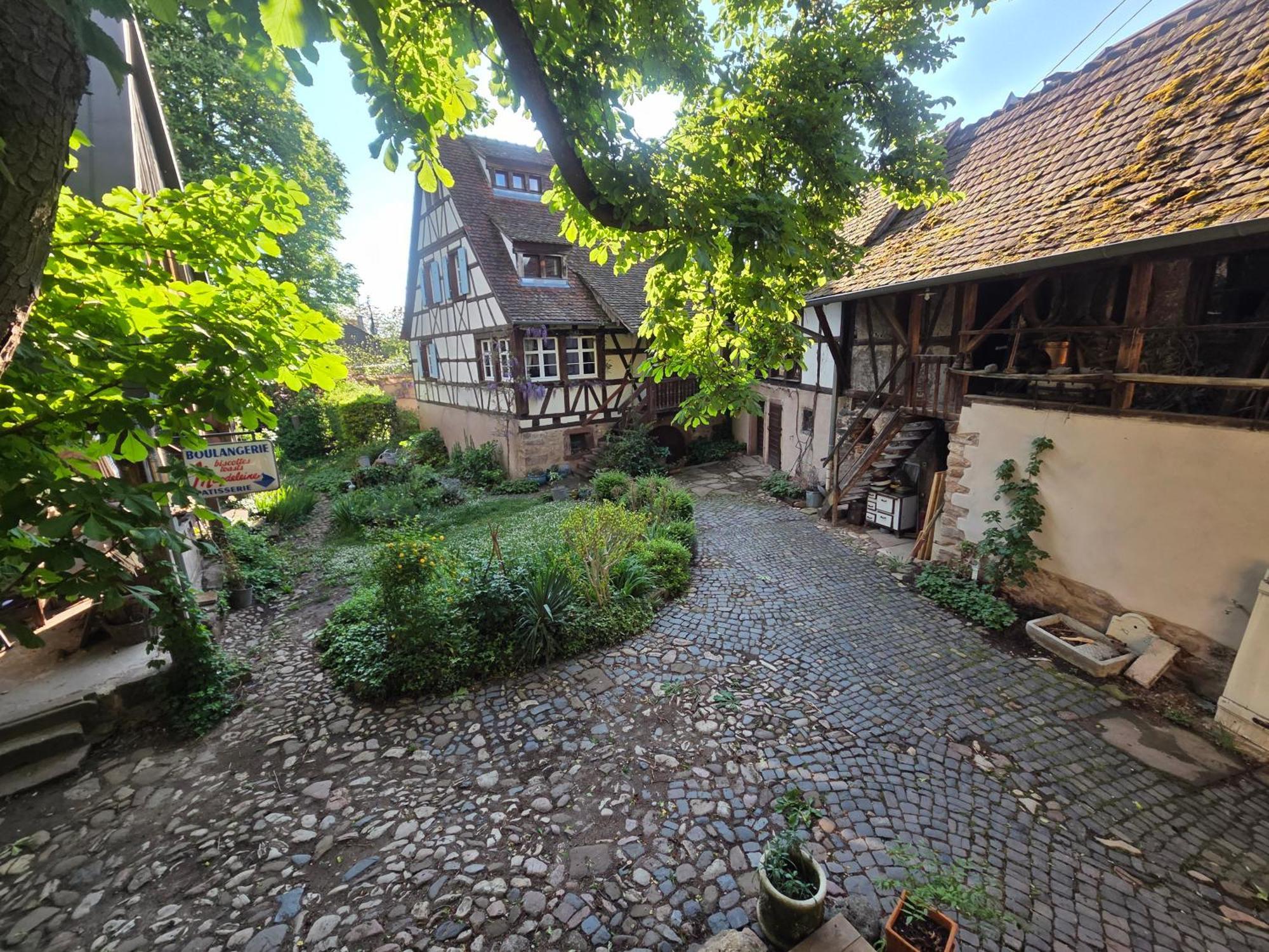 Le Temps Des Cigognes Vila Barr Exterior foto