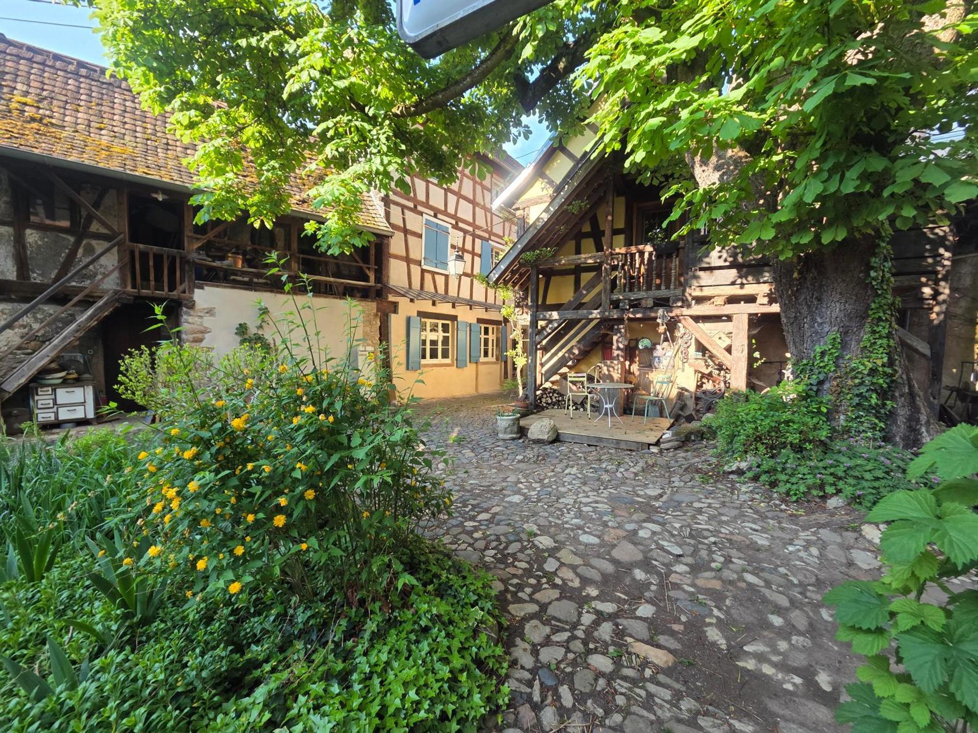 Le Temps Des Cigognes Vila Barr Exterior foto
