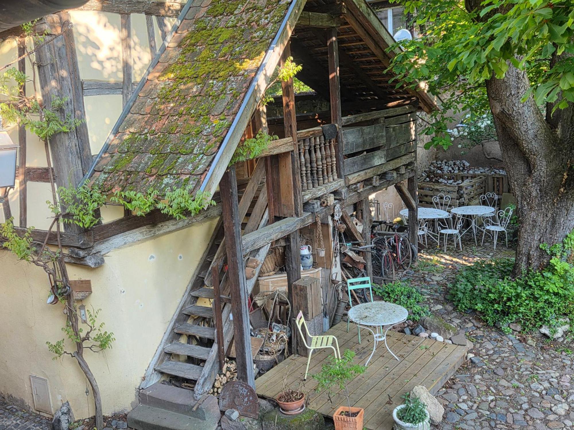 Le Temps Des Cigognes Vila Barr Exterior foto