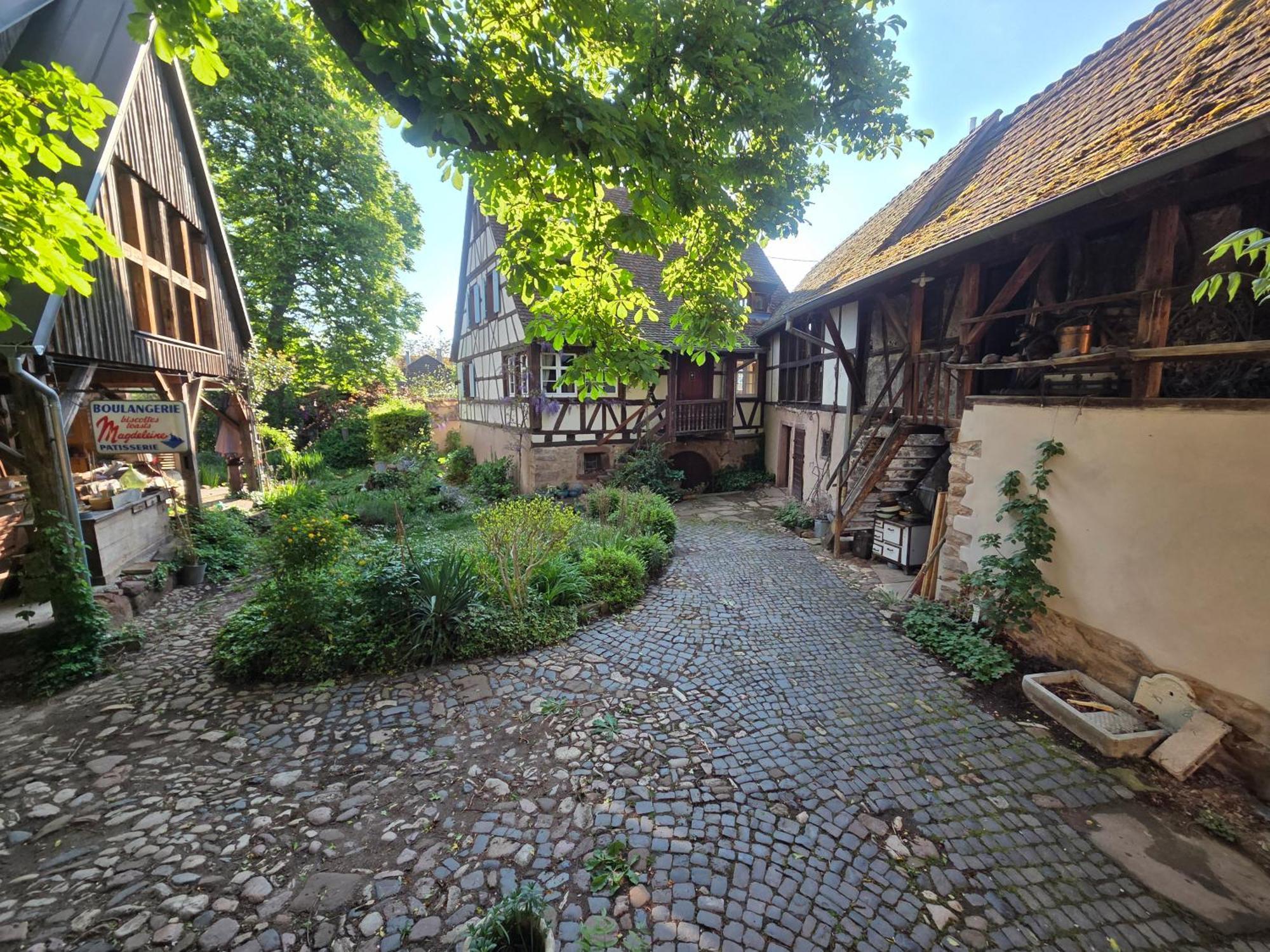 Le Temps Des Cigognes Vila Barr Exterior foto