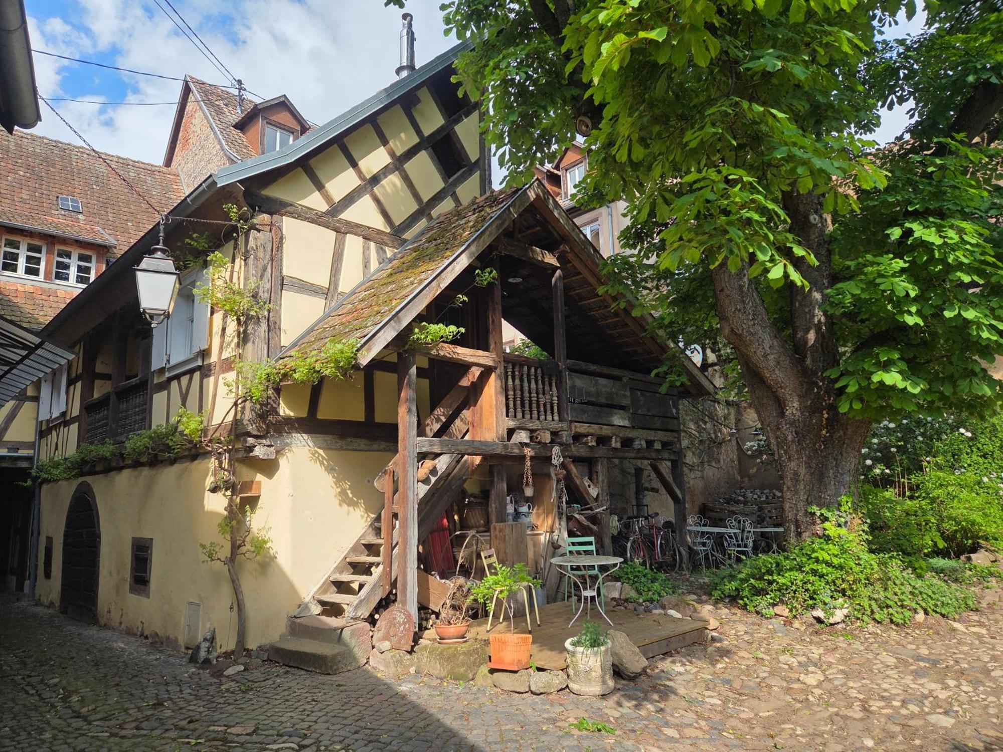 Le Temps Des Cigognes Vila Barr Exterior foto
