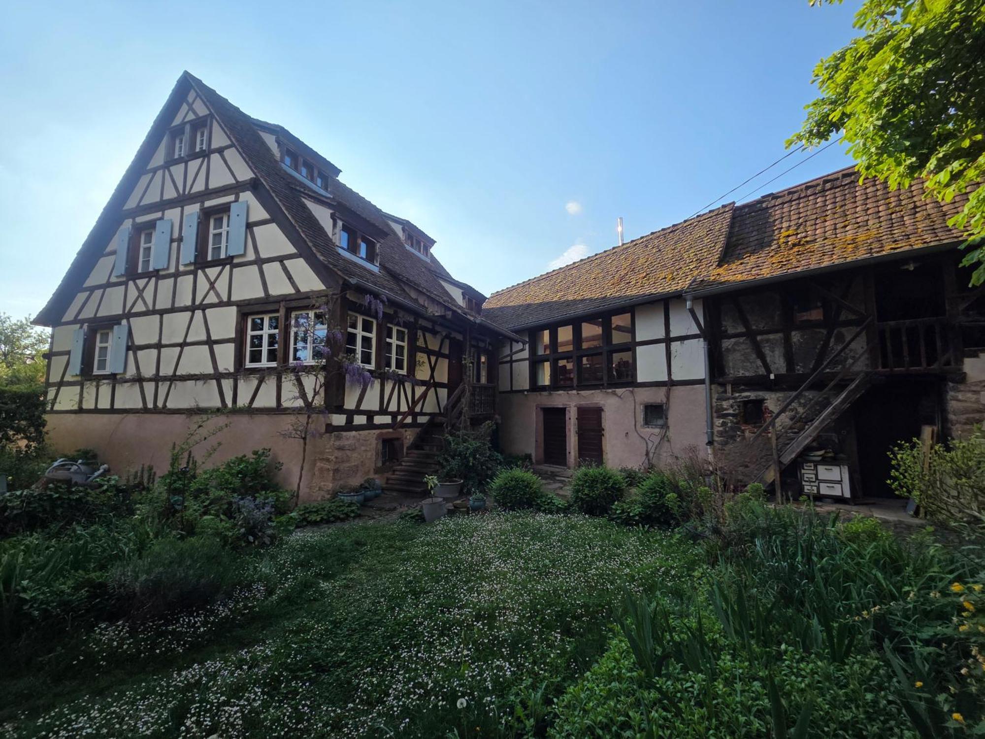 Le Temps Des Cigognes Vila Barr Exterior foto
