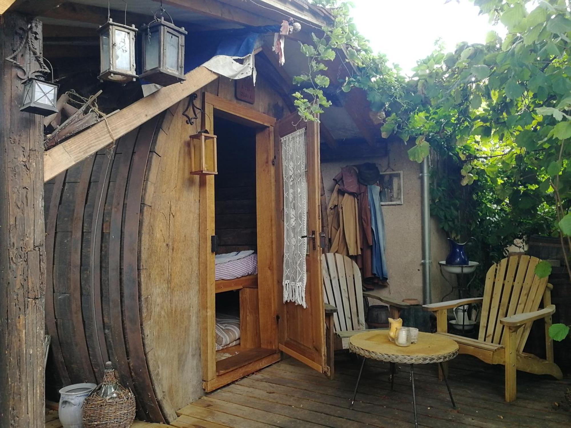 Le Temps Des Cigognes Vila Barr Exterior foto